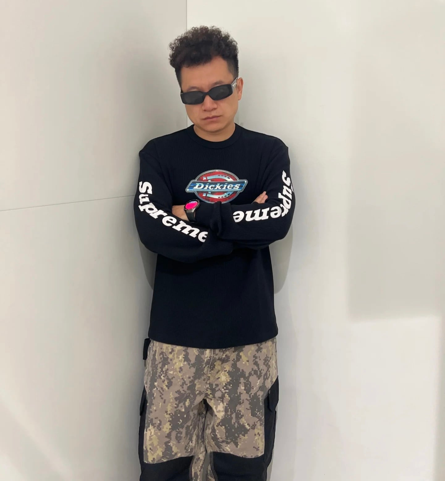 Supreme x Dickies Thermal T-shirt