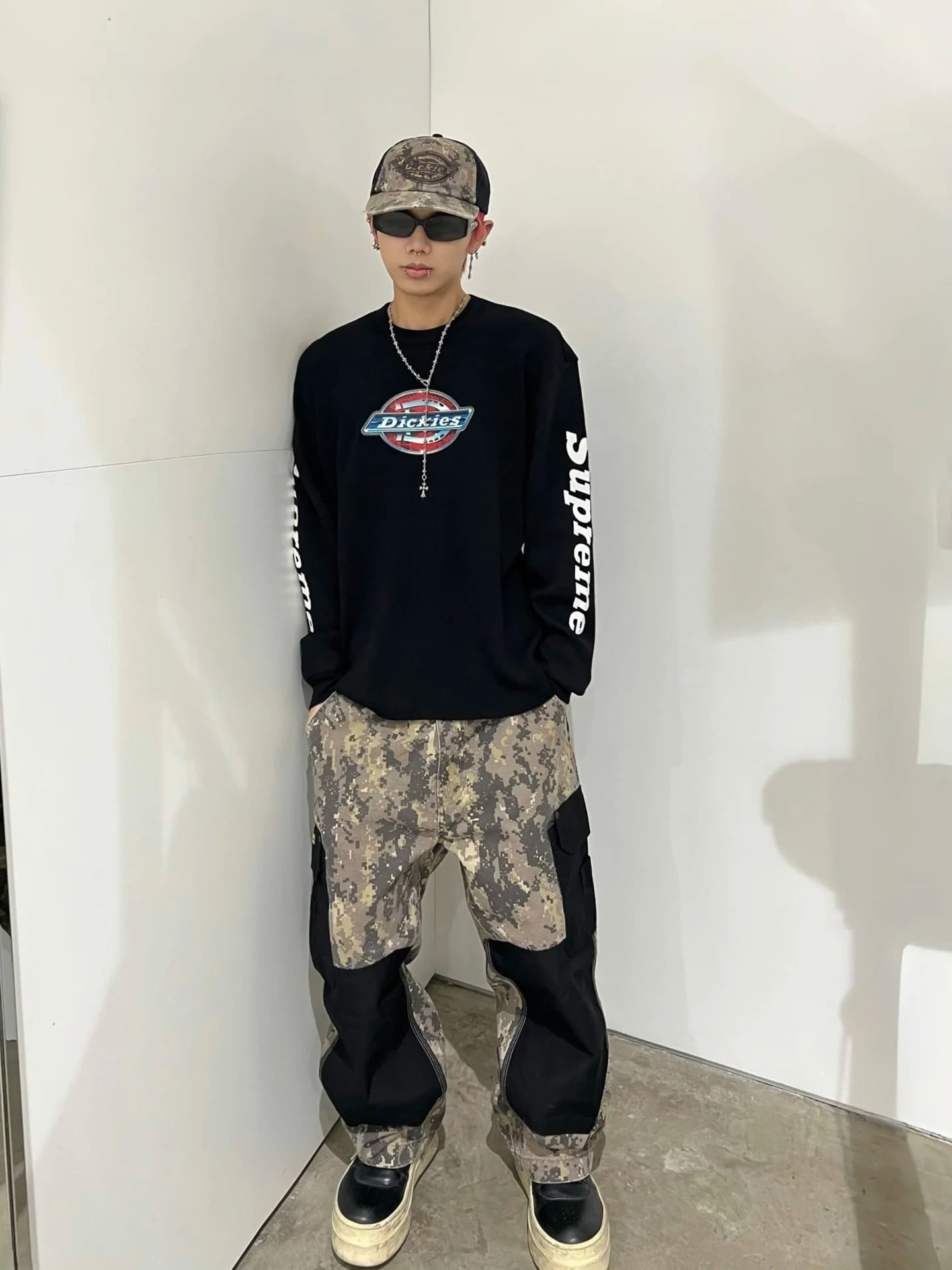 Supreme x Dickies Thermal T-shirt