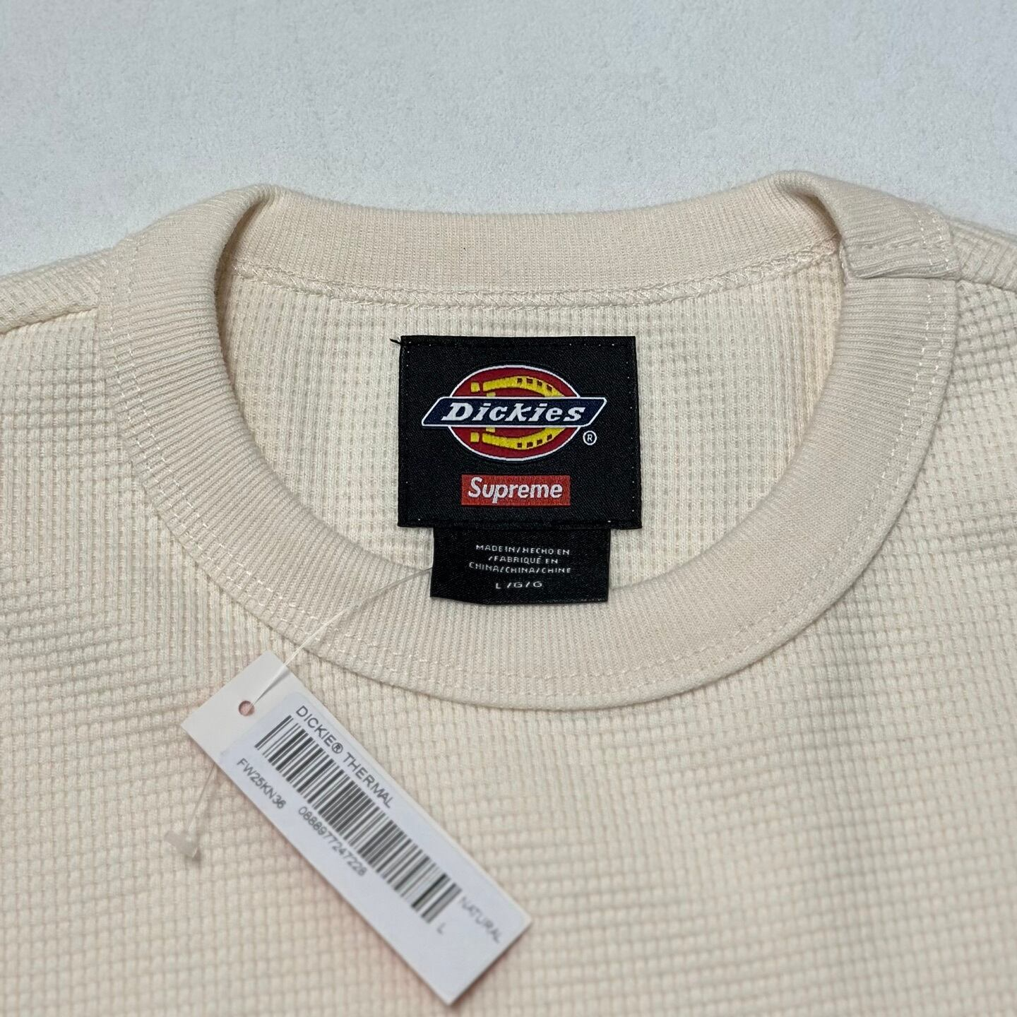 Supreme x Dickies Thermal T-shirt