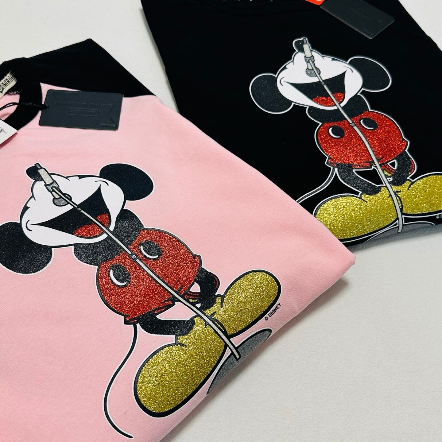 Supreme Number (N)ine Mickey Mouse Raglan L/S Top