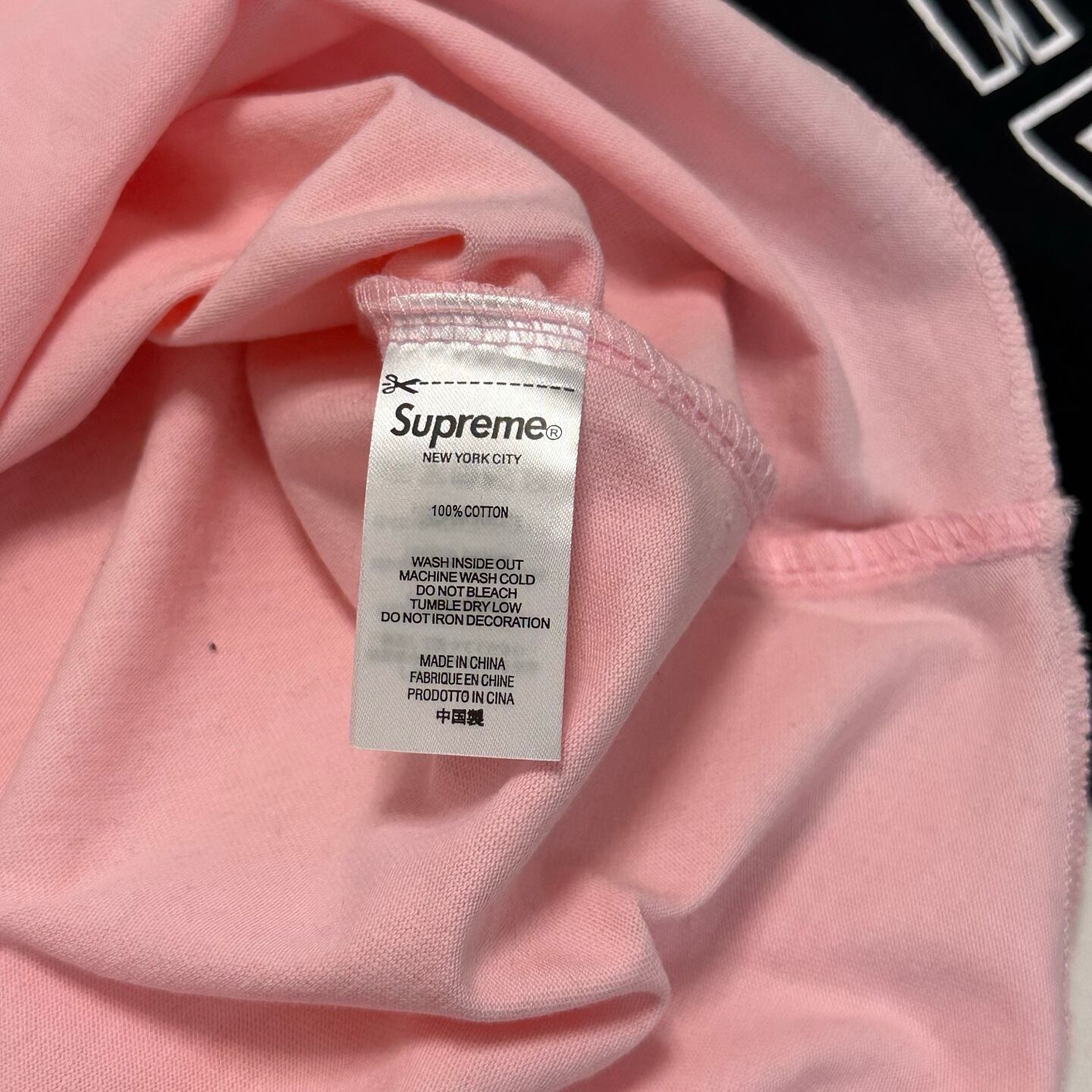 Supreme Number (N)ine Mickey Mouse Raglan L/S Top