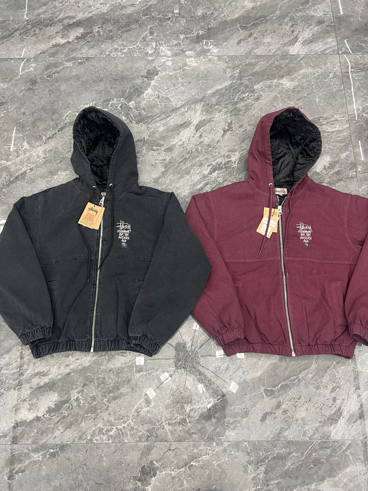 STUSSY ジャケット メンズ Canvas Insulated Work ( stussy JKT ワークジャケット JACKET JAKET アウター ジャンパー・ブルゾン