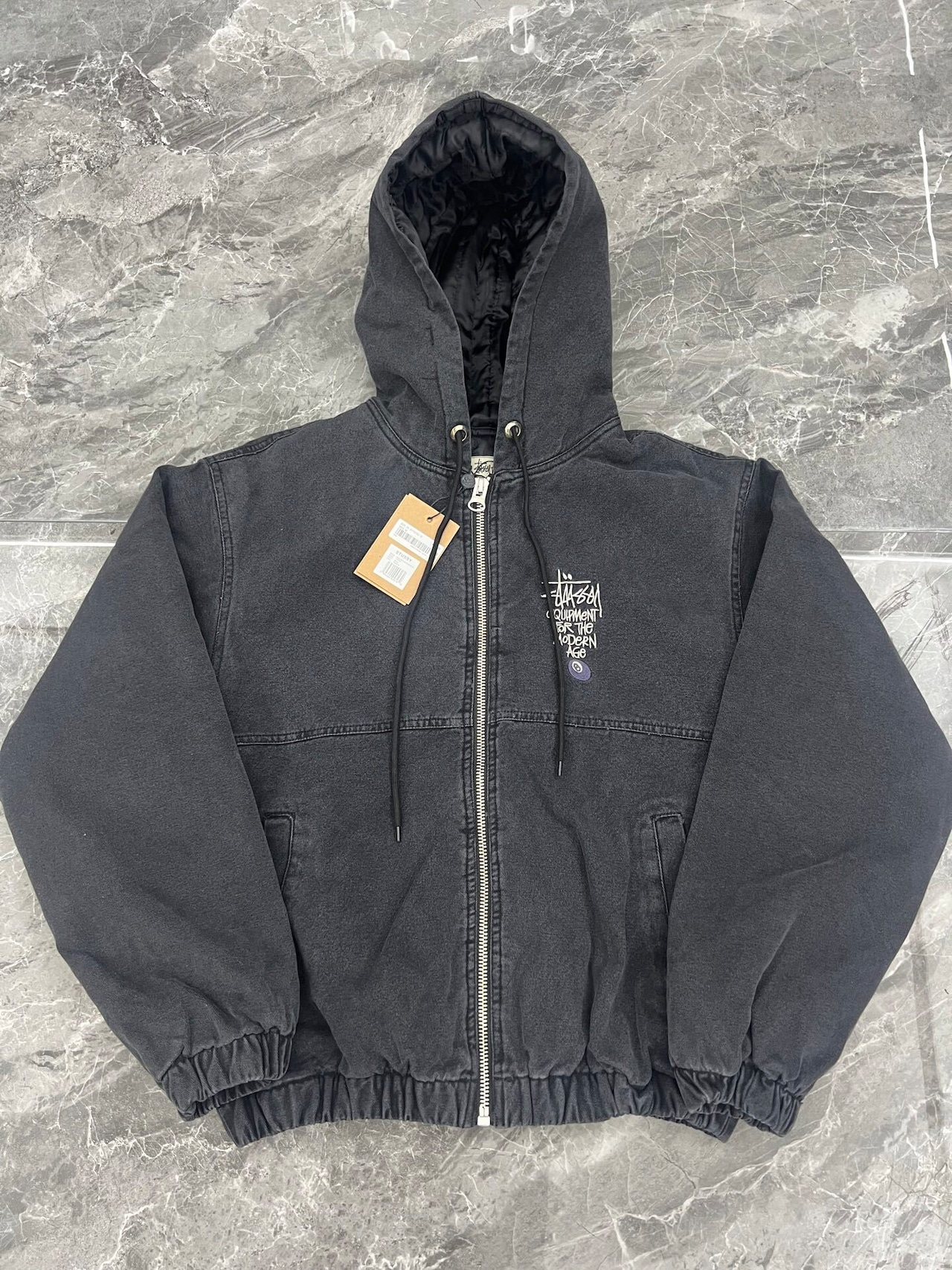 STUSSY ジャケット メンズ Canvas Insulated Work ( stussy JKT ワークジャケット JACKET JAKET アウター ジャンパー・ブルゾン