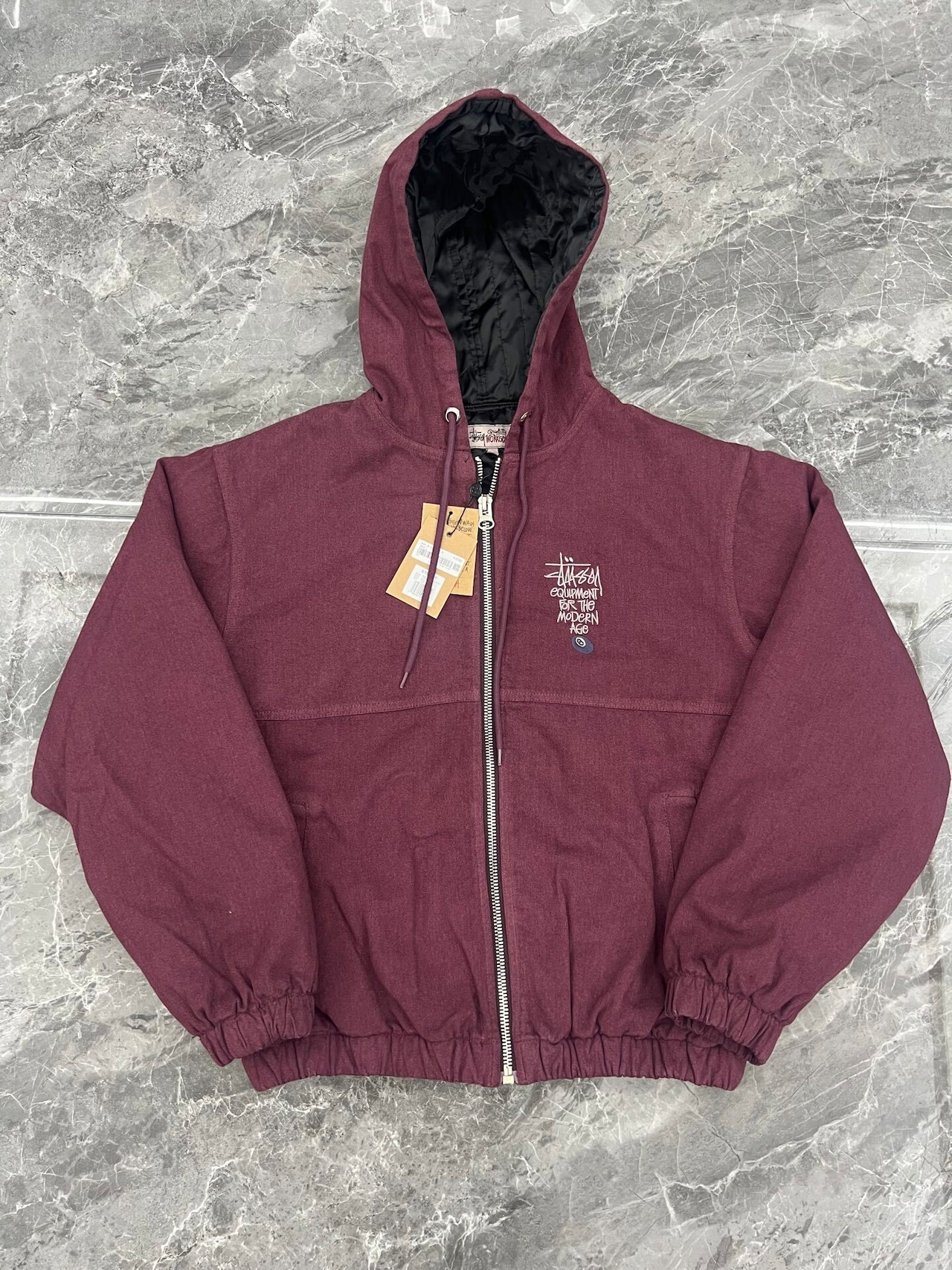 STUSSY ジャケット メンズ Canvas Insulated Work ( stussy JKT ワークジャケット JACKET JAKET アウター ジャンパー・ブルゾン