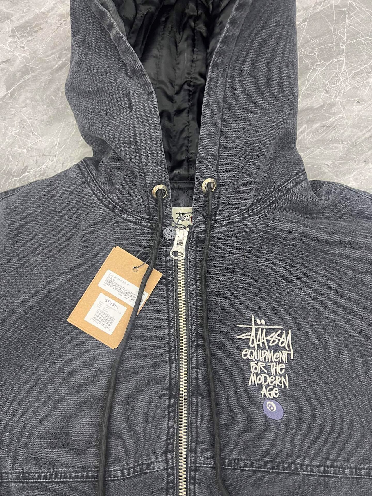 STUSSY ジャケット メンズ Canvas Insulated Work ( stussy JKT ワークジャケット JACKET JAKET アウター ジャンパー・ブルゾン