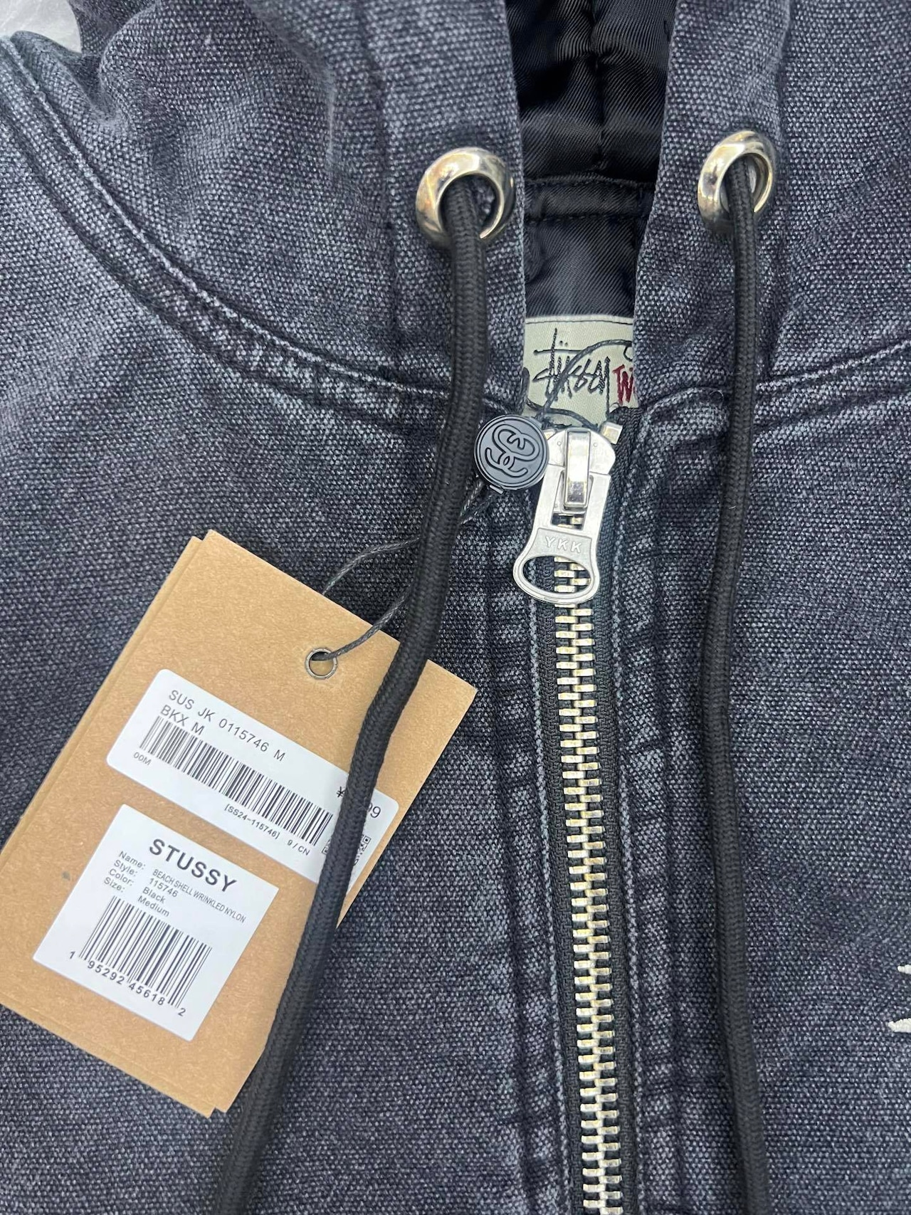 STUSSY ジャケット メンズ Canvas Insulated Work ( stussy JKT ワークジャケット JACKET JAKET アウター ジャンパー・ブルゾン