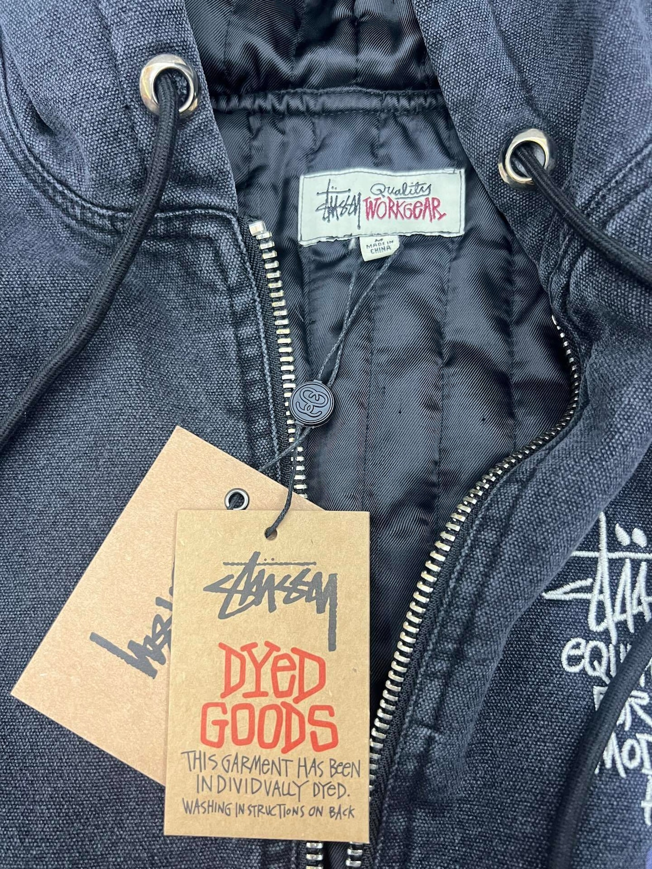 STUSSY ジャケット メンズ Canvas Insulated Work ( stussy JKT ワークジャケット JACKET JAKET アウター ジャンパー・ブルゾン