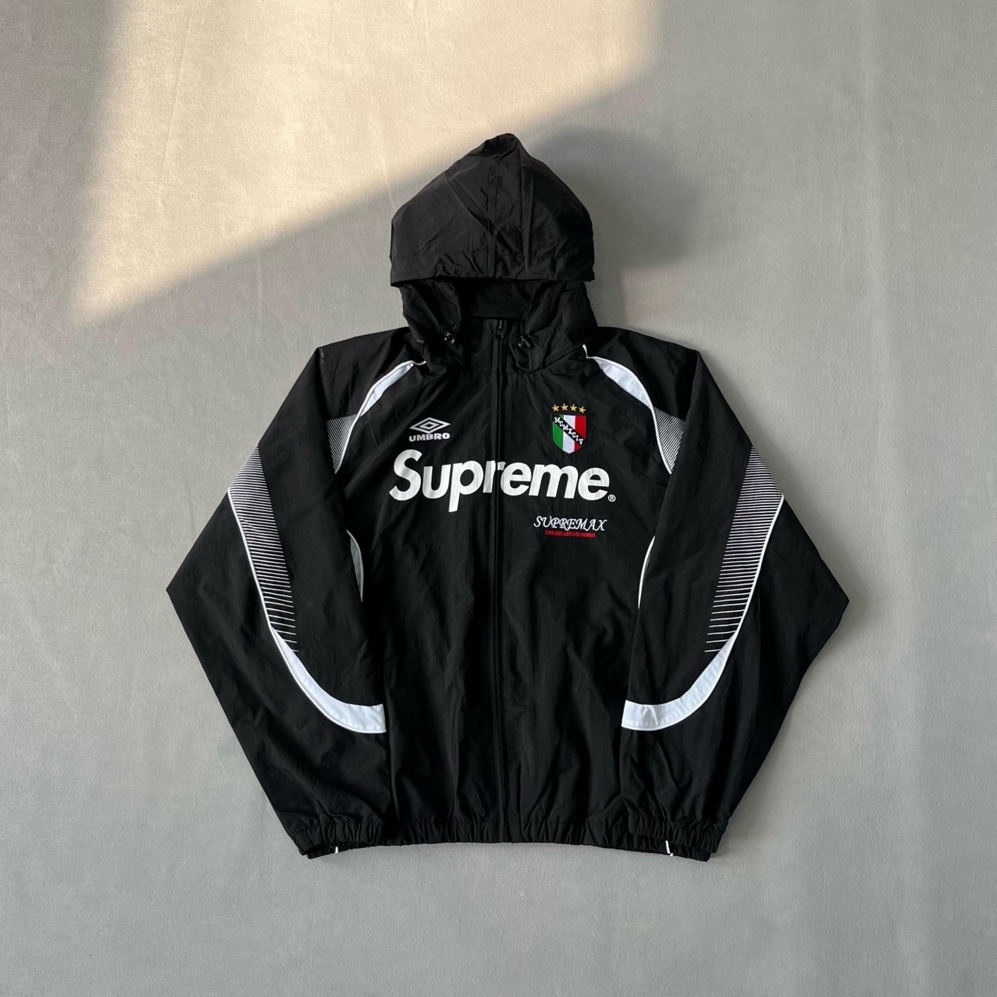 Supreme SS22 Week 11 x umbro Track Jacket