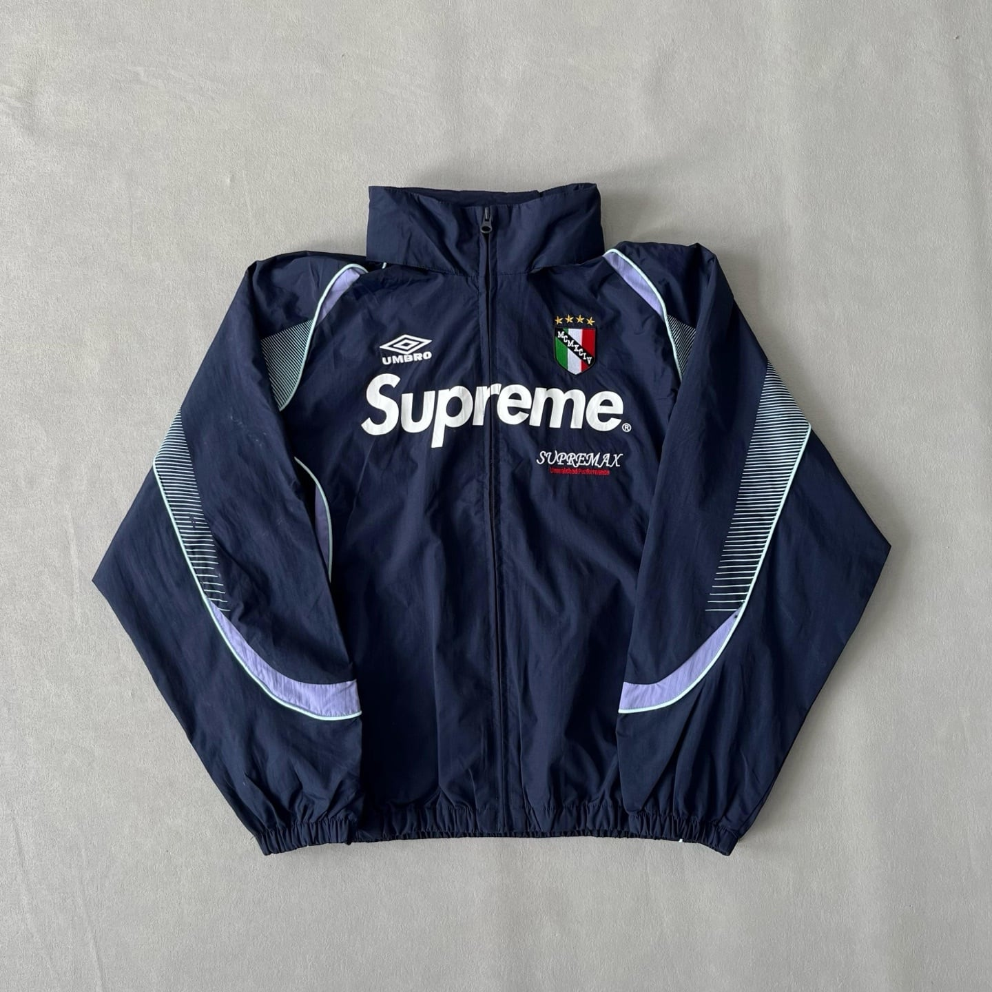 Supreme SS22 Week 11 x umbro Track Jacket