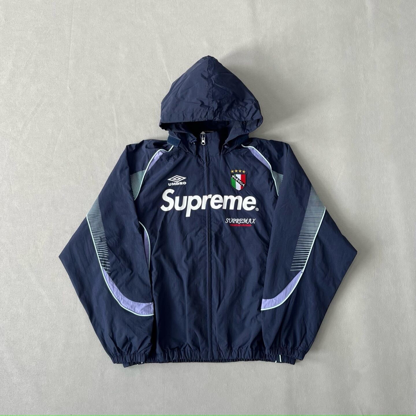 Supreme SS22 Week 11 x umbro Track Jacket