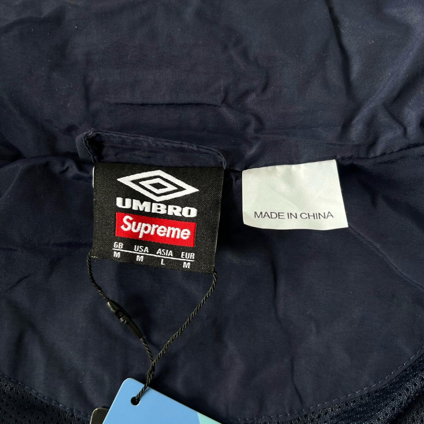 Supreme SS22 Week 11 x umbro Track Jacket