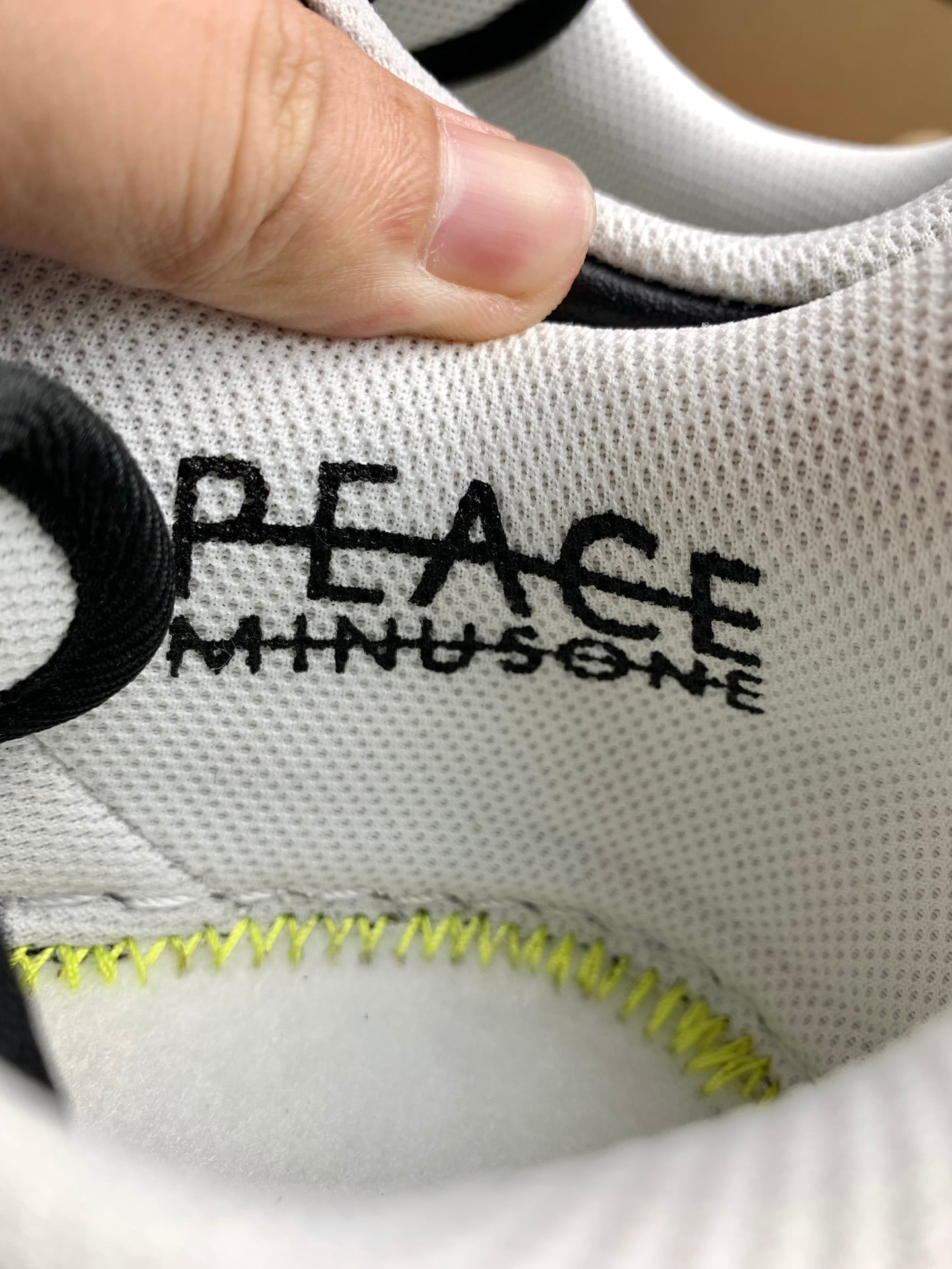 PEACEMINUSONE × Nike Air Force 1 Low Para-Noise 3.0