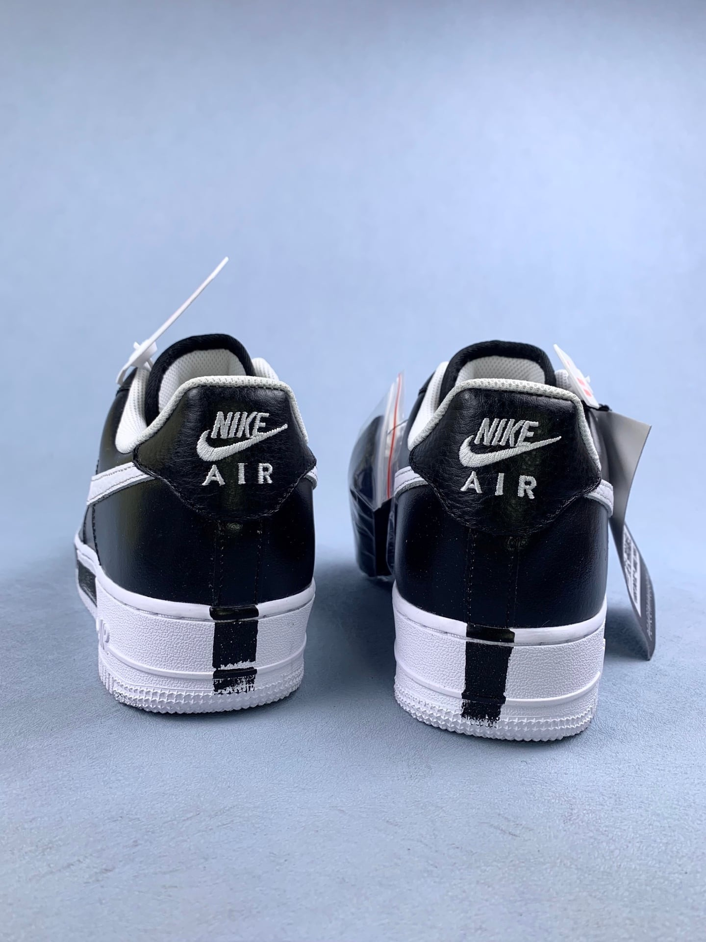 PEACEMINUSONE × Nike Air Force 1 Low Para Noise "Black"