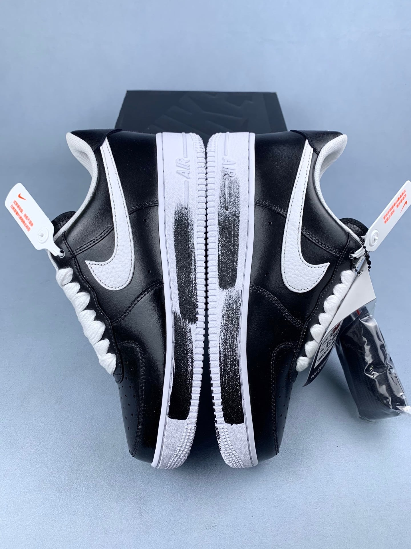 PEACEMINUSONE × Nike Air Force 1 Low Para Noise "Black"