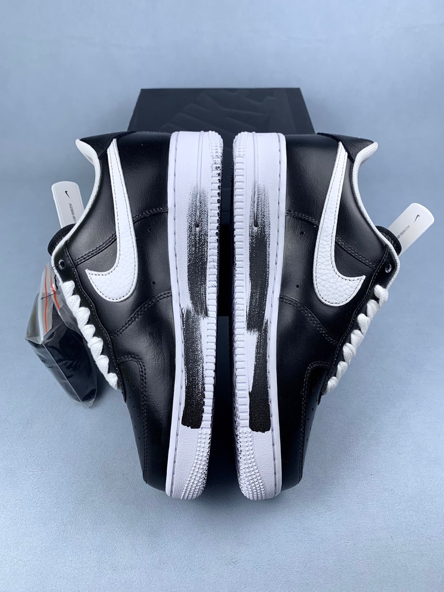 PEACEMINUSONE × Nike Air Force 1 Low Para Noise "Black"