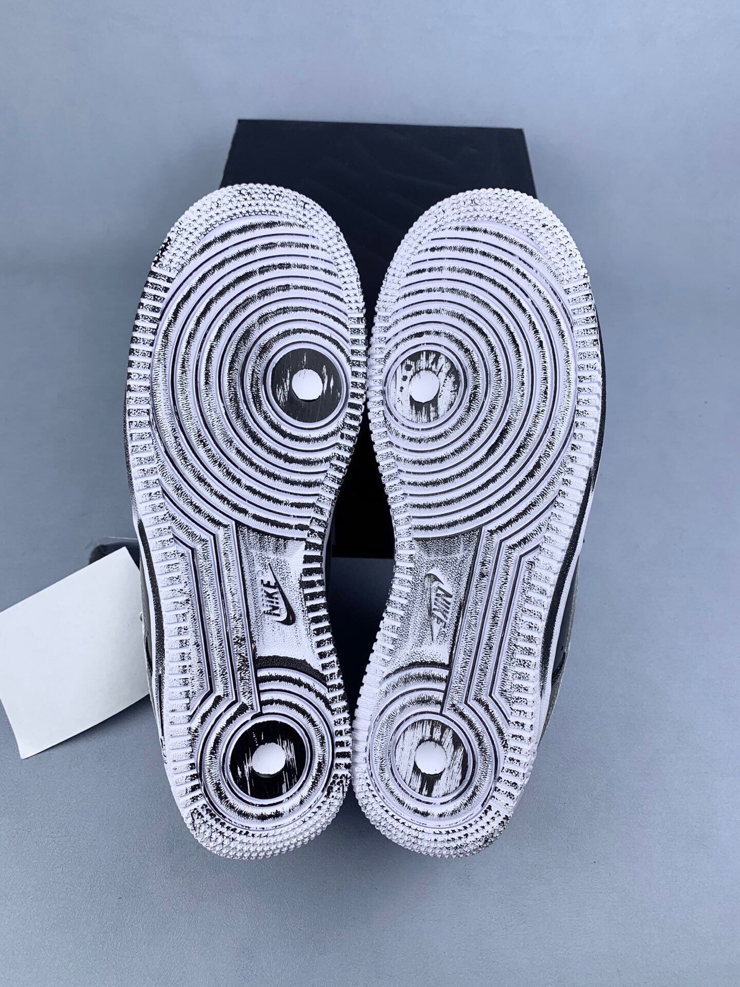 PEACEMINUSONE × Nike Air Force 1 Low Para Noise "Black"