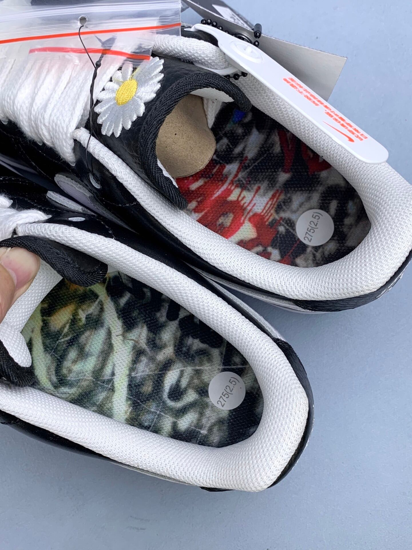 PEACEMINUSONE × Nike Air Force 1 Low Para Noise "Black"