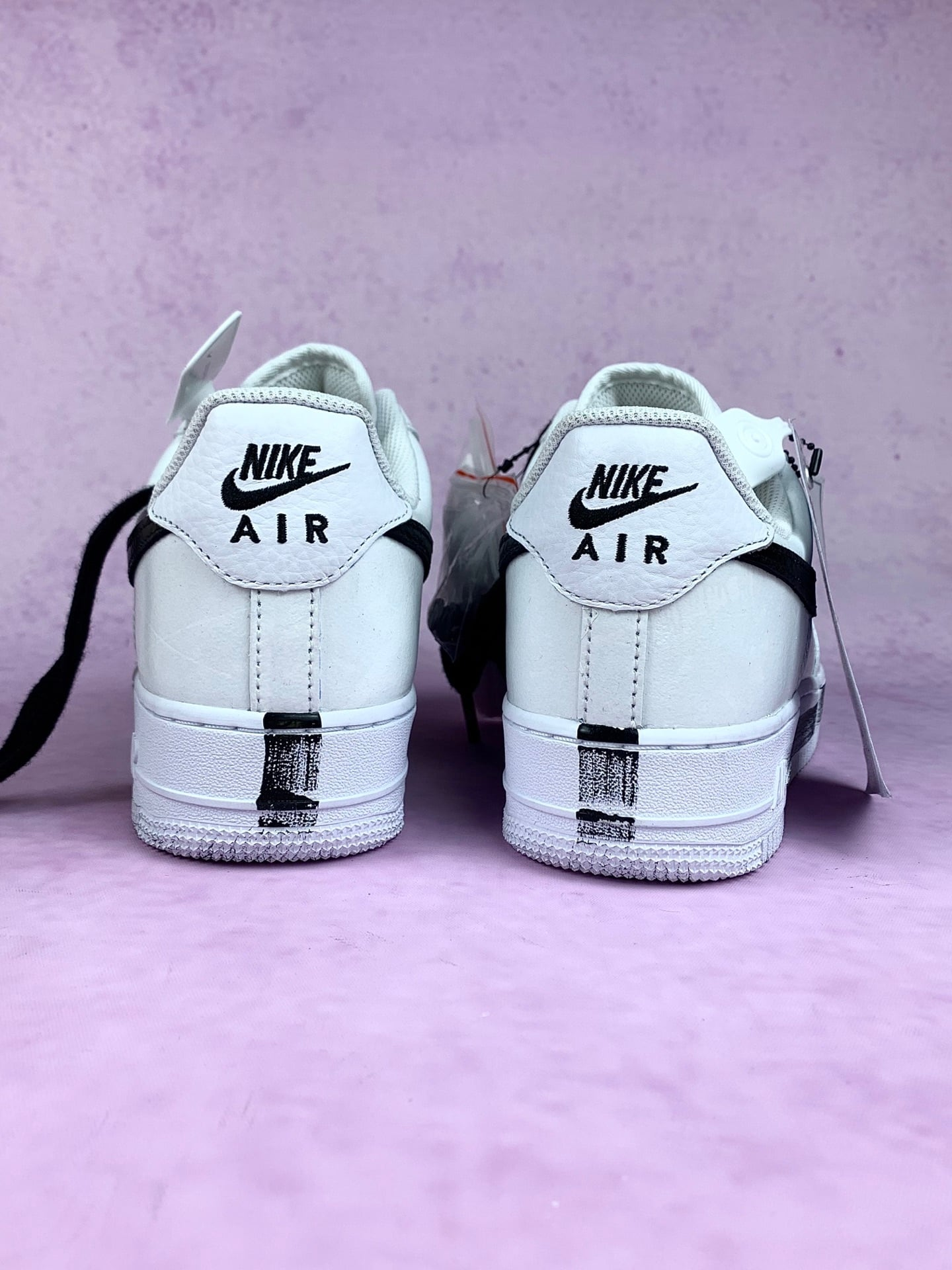 PEACEMINUSONE × Nike Air Force 1 Low "Para-noise/White/Black"