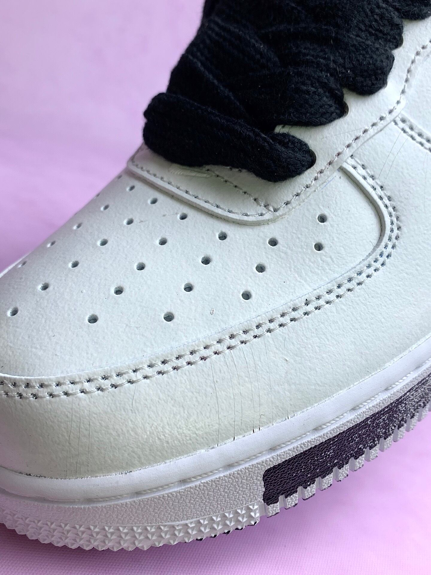 PEACEMINUSONE × Nike Air Force 1 Low "Para-noise/White/Black"