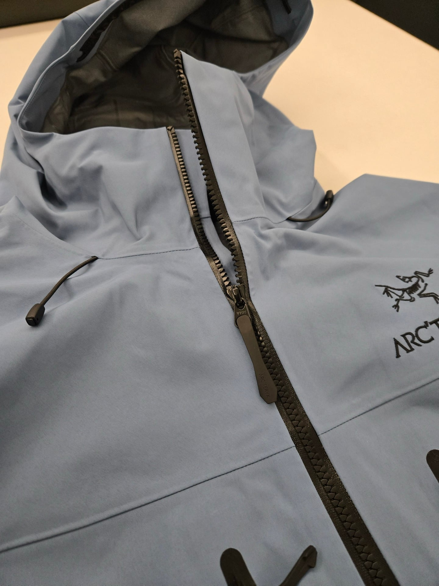 Arc'teryx Alpha SV7 GORE-TEX Pro Jacket ウォッシュドブルー