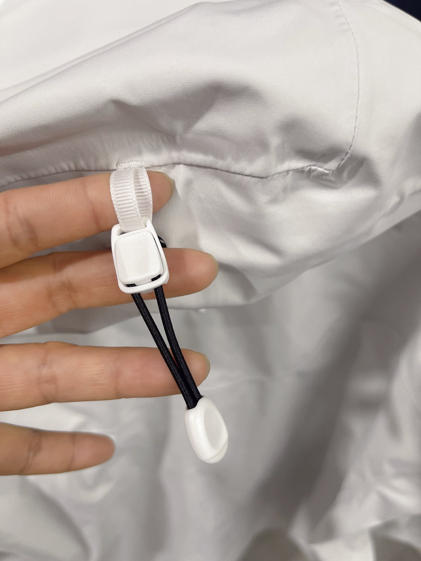 Arc'teryx Alpha SV7 GORE-TEX Pro Jacket ポーラホワイト