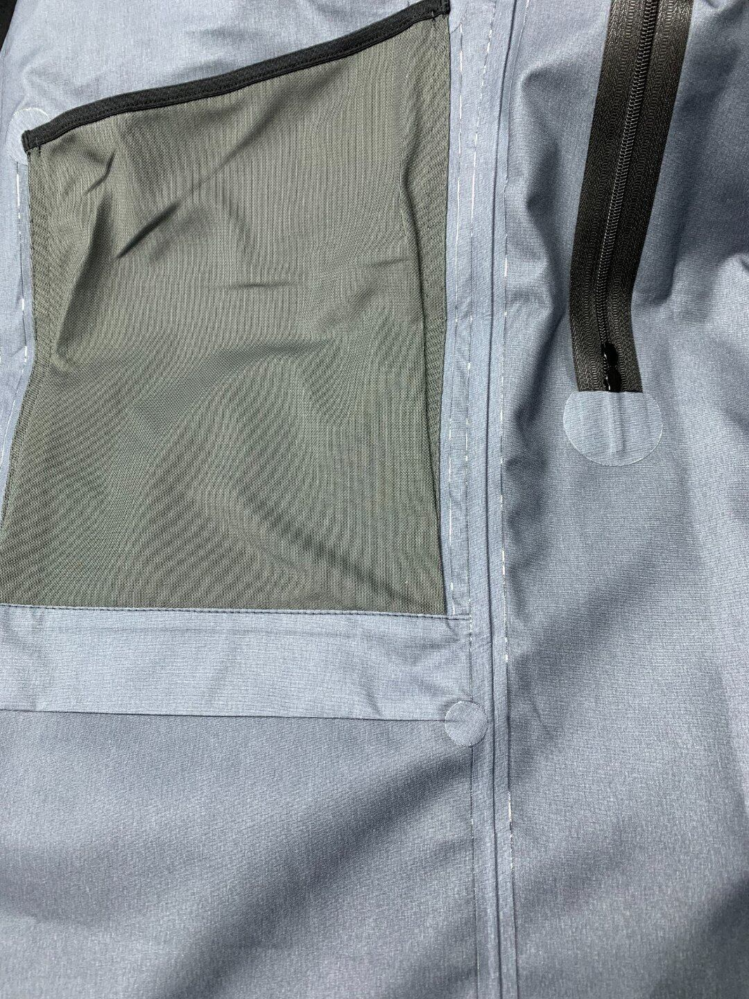 Arc'teryx Alpha SV7 GORE-TEX Pro Jacket ブラックシルバー