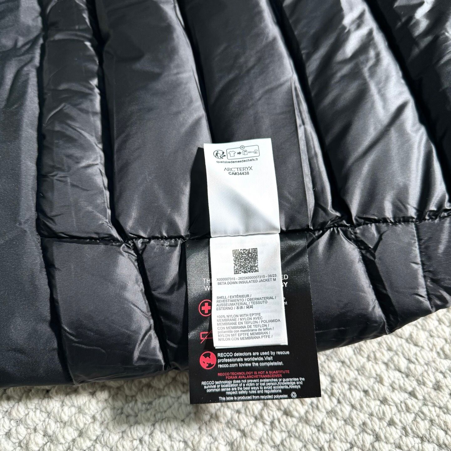 ARC'TERYX Beta Down Insulated Jacket Men's