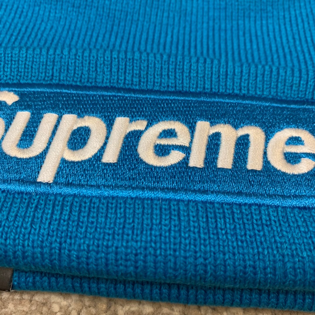 Supreme x New Era 18fw Box Logo Beanie