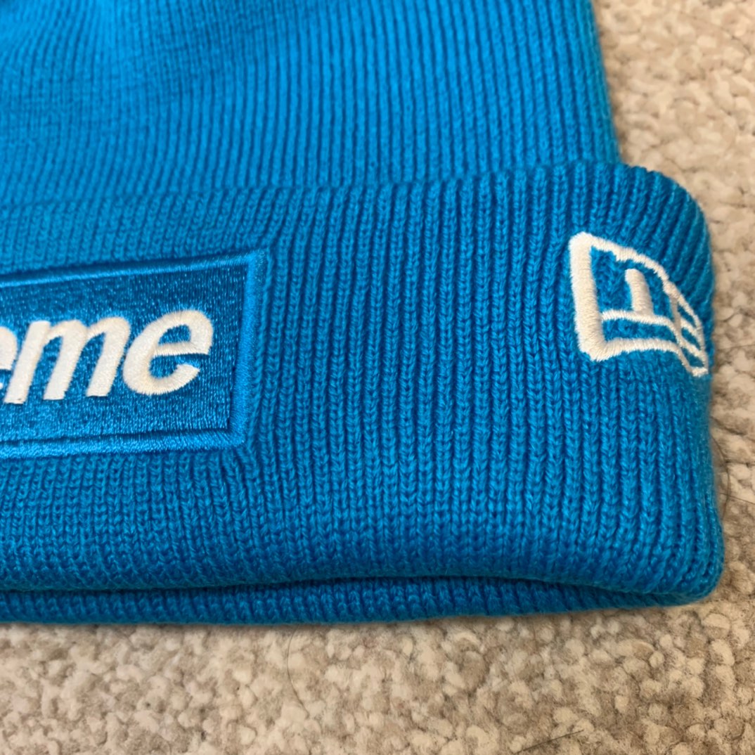 Supreme x New Era 18fw Box Logo Beanie