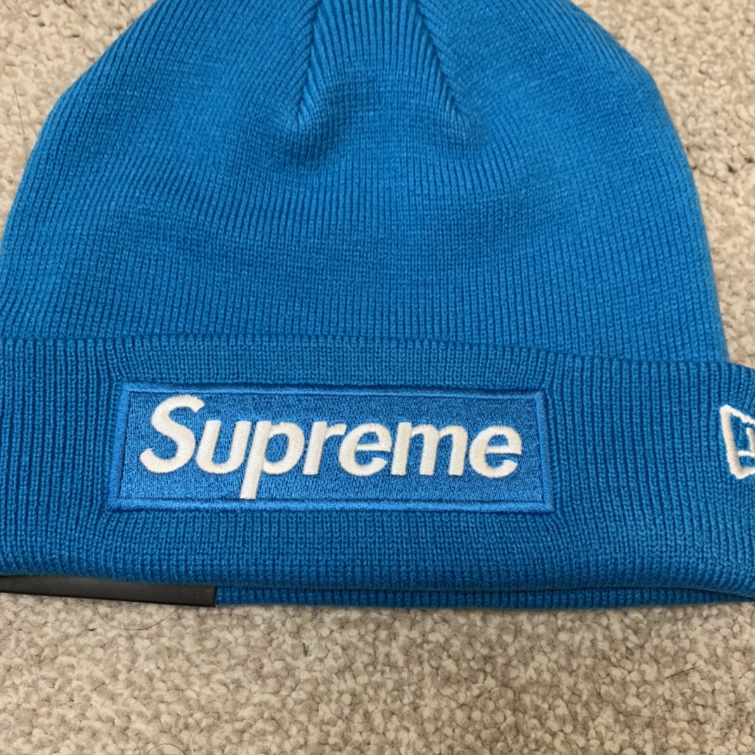Supreme x New Era 18fw Box Logo Beanie