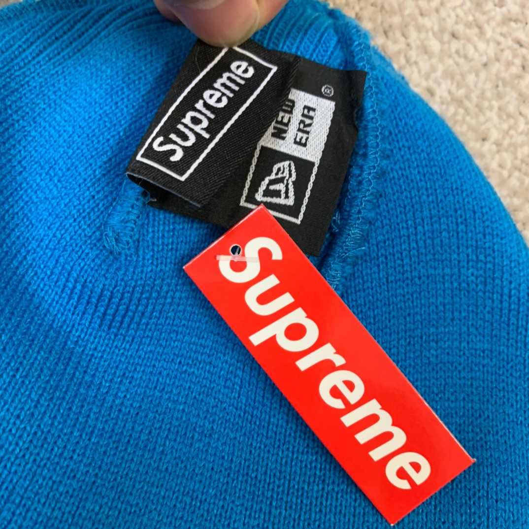 Supreme x New Era 18fw Box Logo Beanie