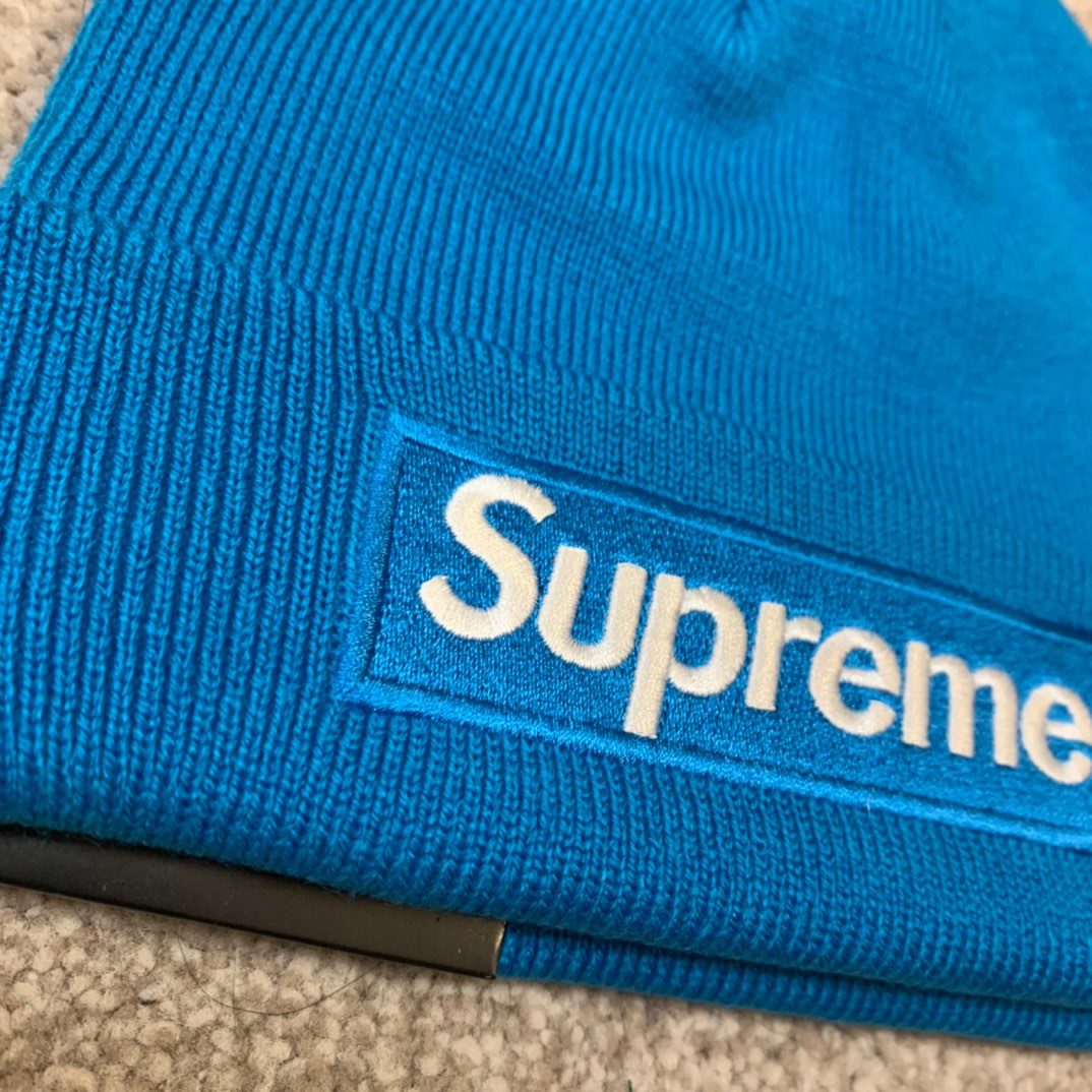Supreme x New Era 18fw Box Logo Beanie