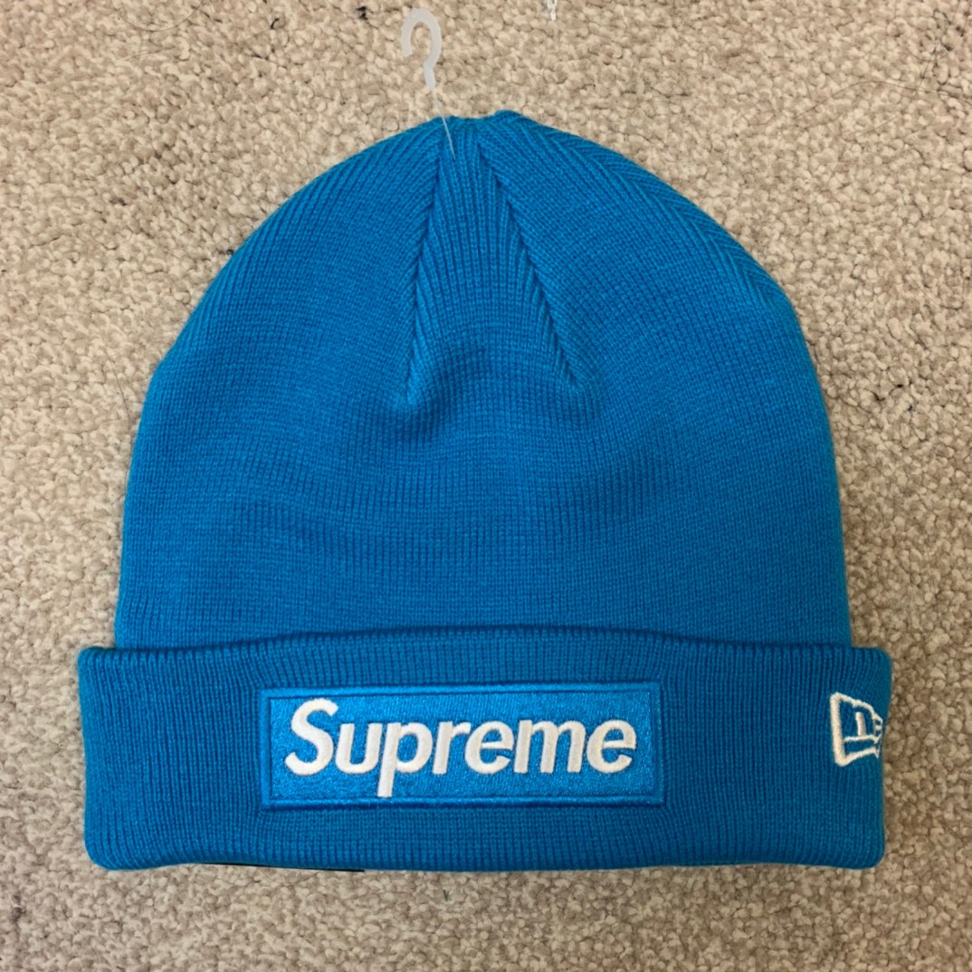 Supreme x New Era 18fw Box Logo Beanie