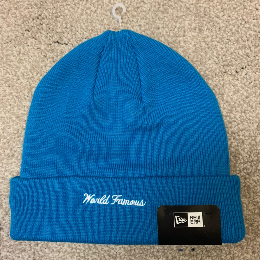 Supreme x New Era 18fw Box Logo Beanie