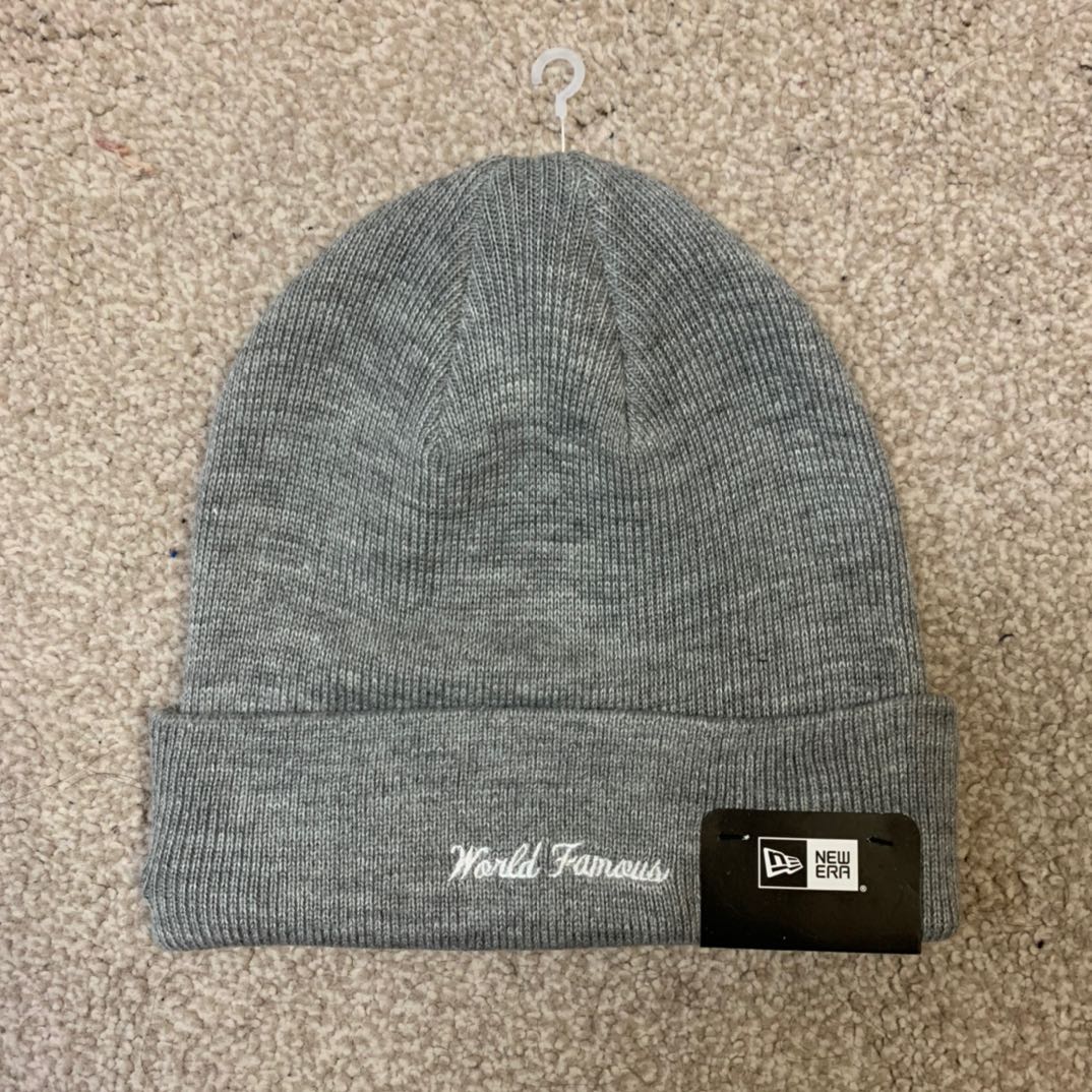 Supreme x New Era 18fw Box Logo Beanie