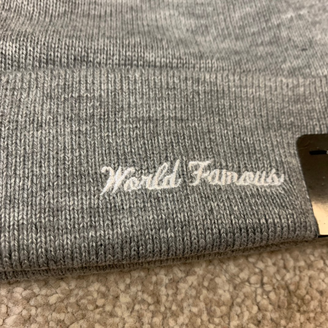 Supreme x New Era 18fw Box Logo Beanie