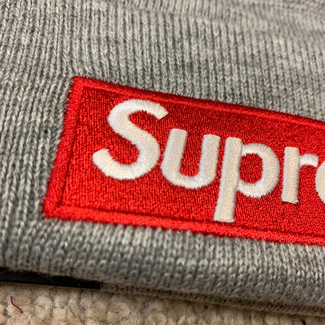 Supreme x New Era 18fw Box Logo Beanie