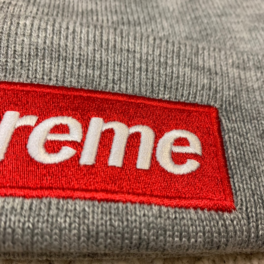 Supreme x New Era 18fw Box Logo Beanie
