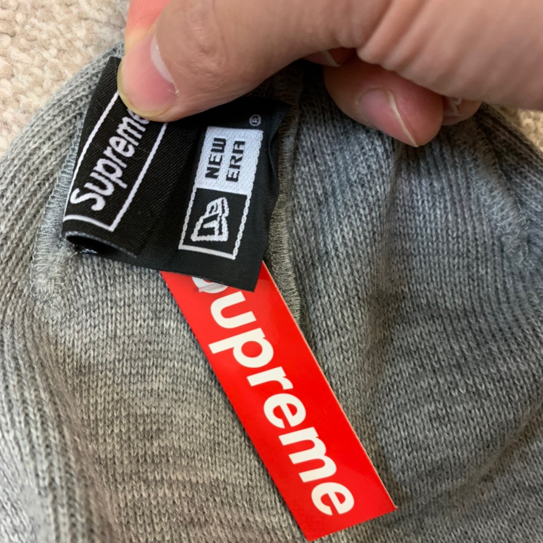 Supreme x New Era 18fw Box Logo Beanie