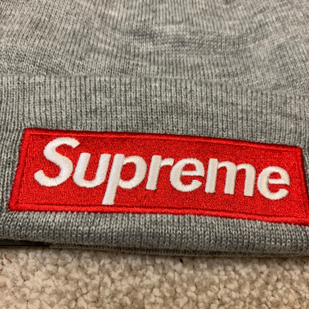 Supreme x New Era 18fw Box Logo Beanie