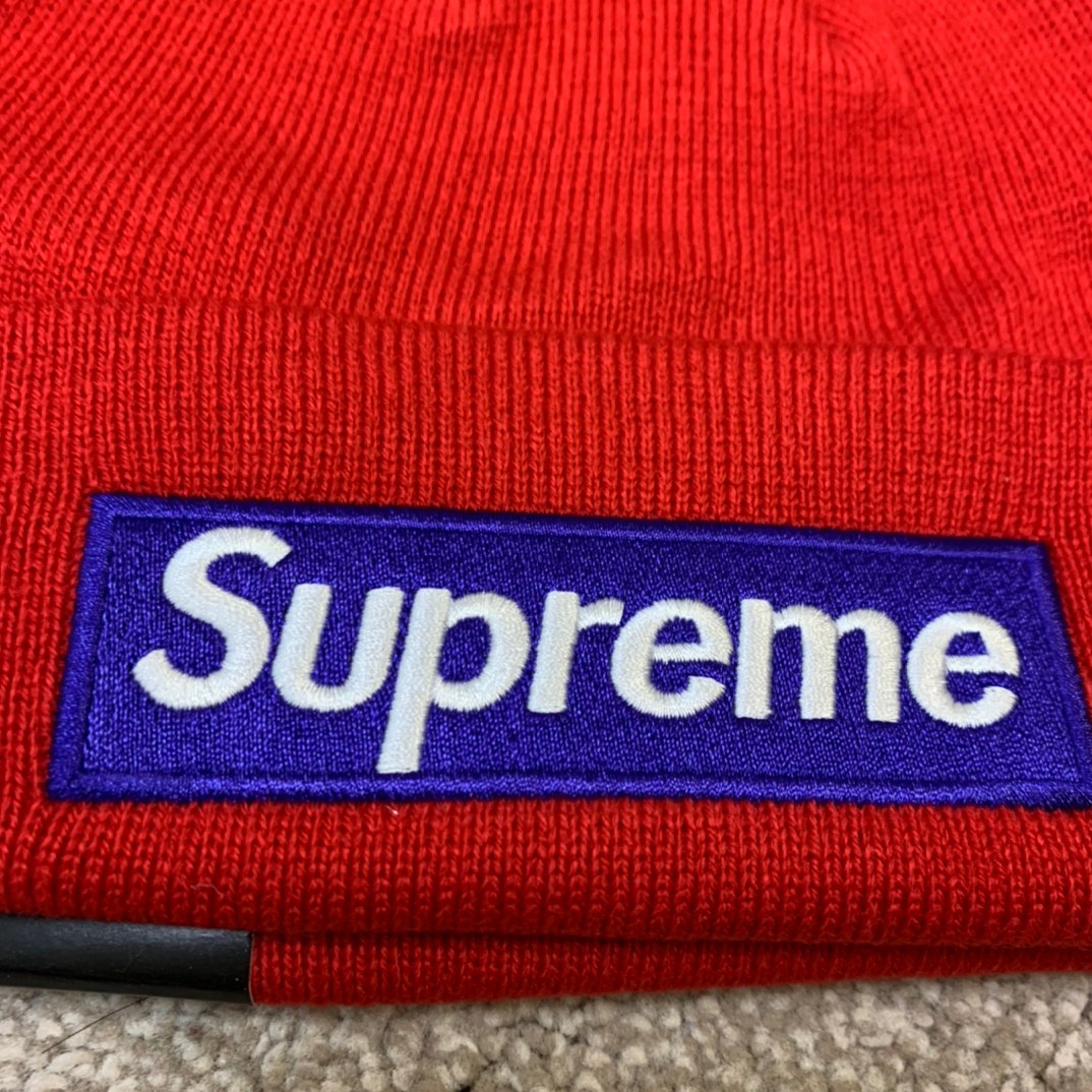 Supreme 17FW New Era Box Logo Beanie
