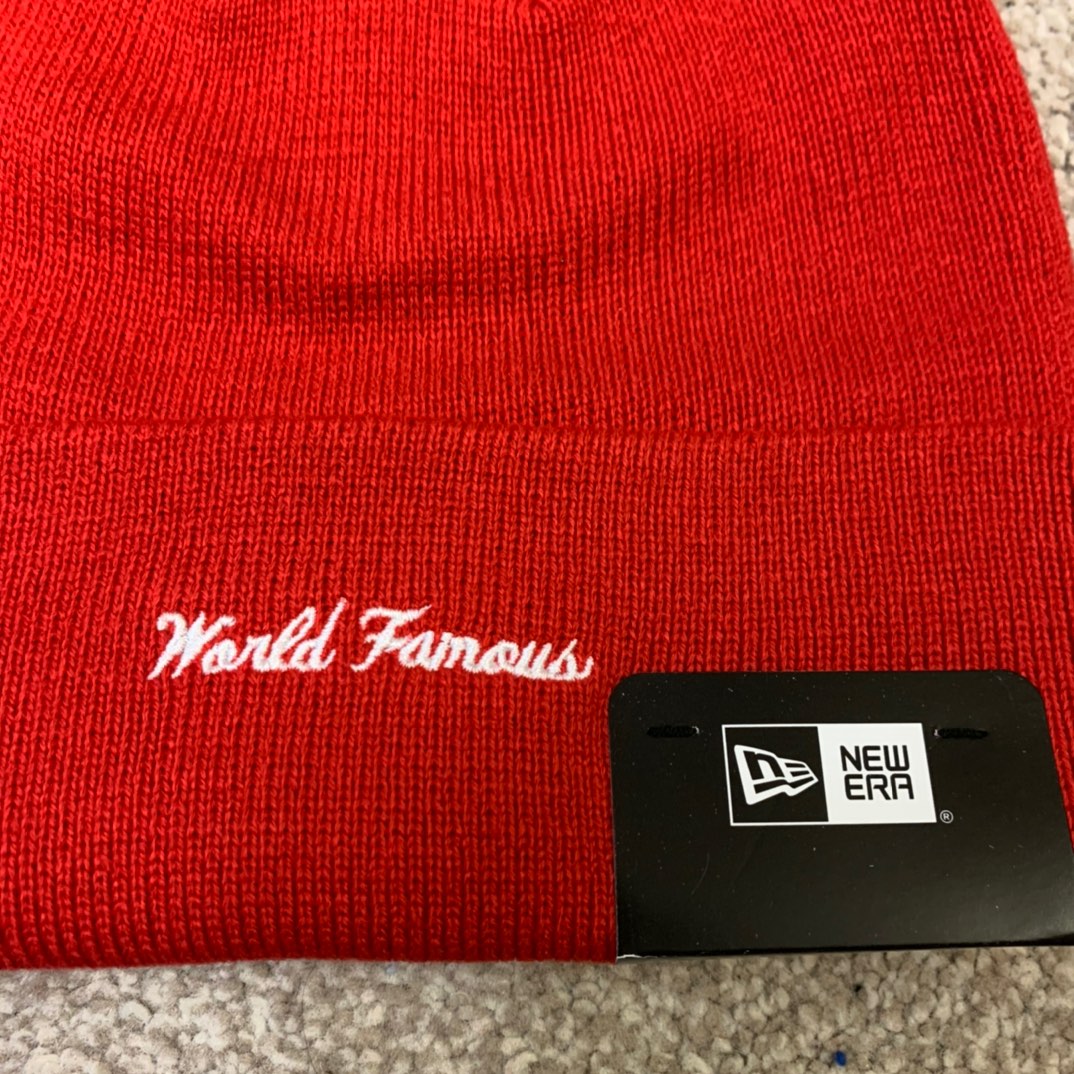 Supreme 17FW New Era Box Logo Beanie