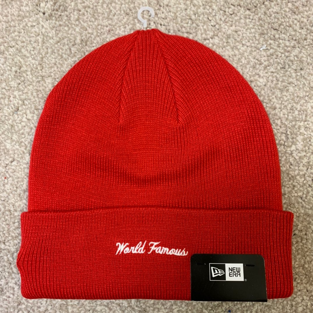 Supreme 17FW New Era Box Logo Beanie
