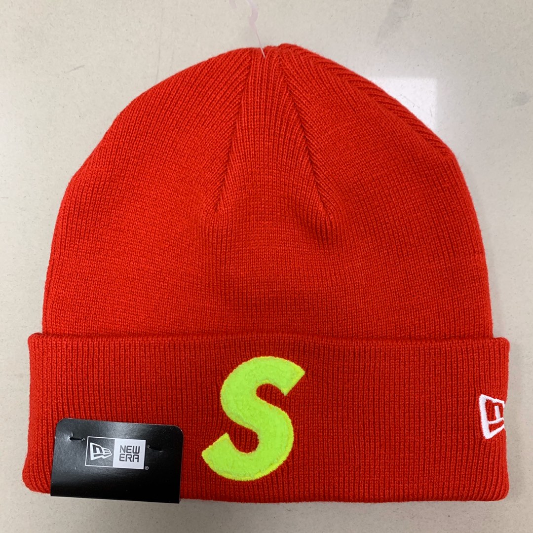 Supreme 19fw x New Era S Logo Beanie