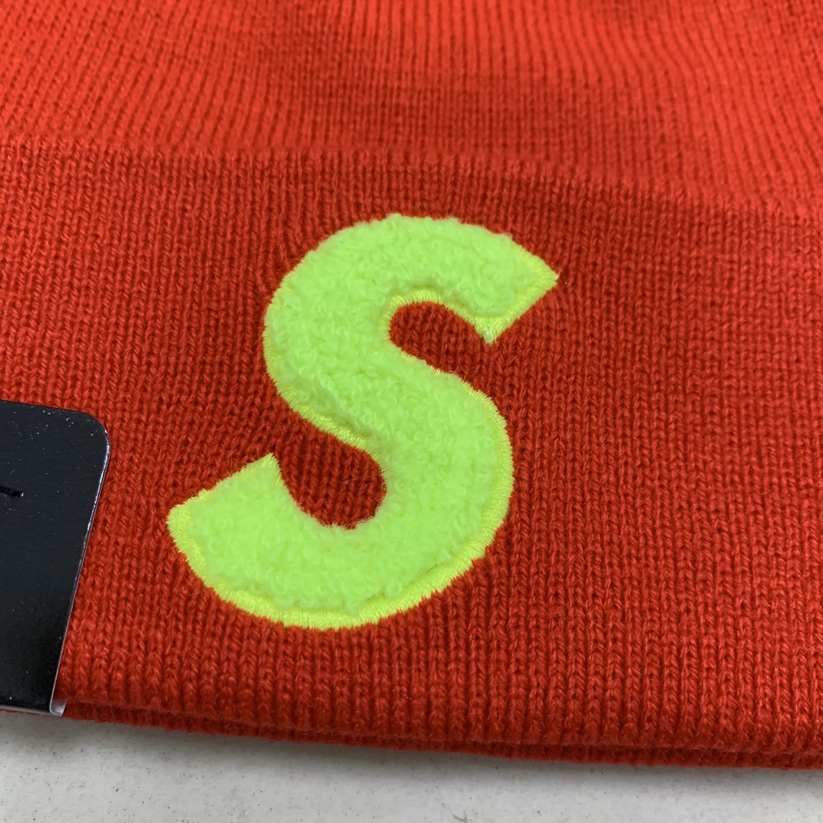 Supreme 19fw x New Era S Logo Beanie