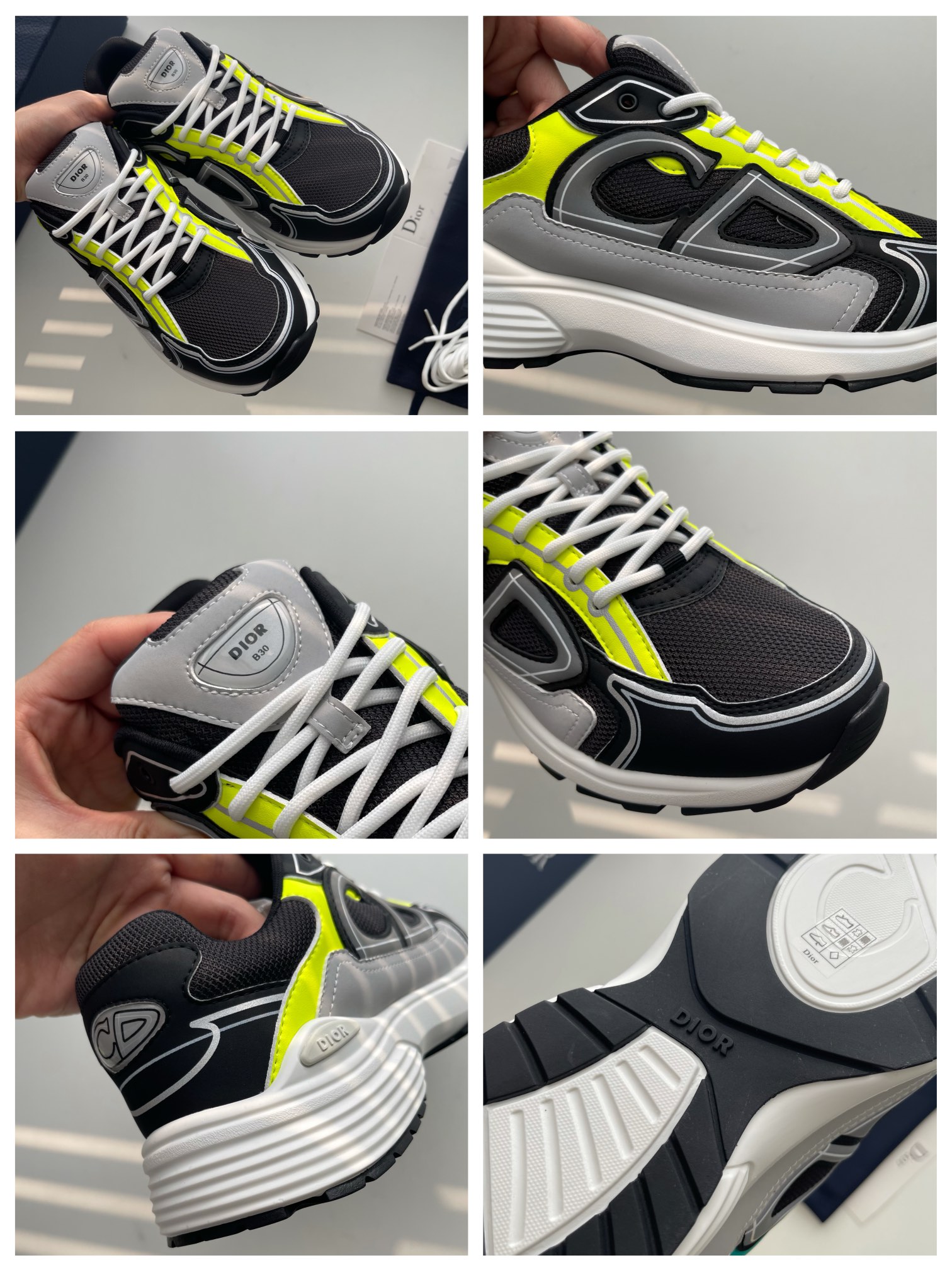 B30 Countdown Sneaker