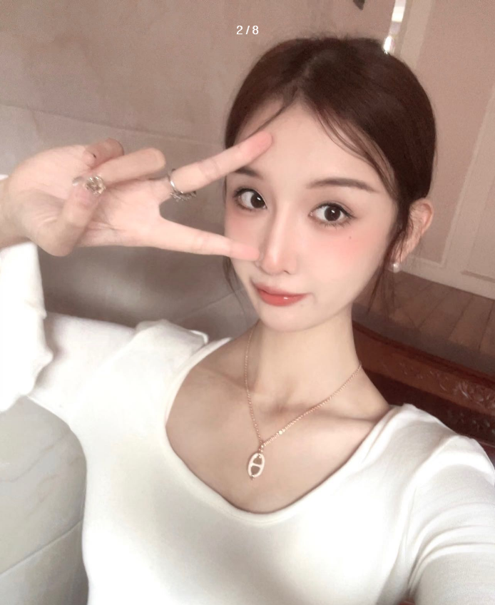 Hermès Mini Maillon pendant necklace