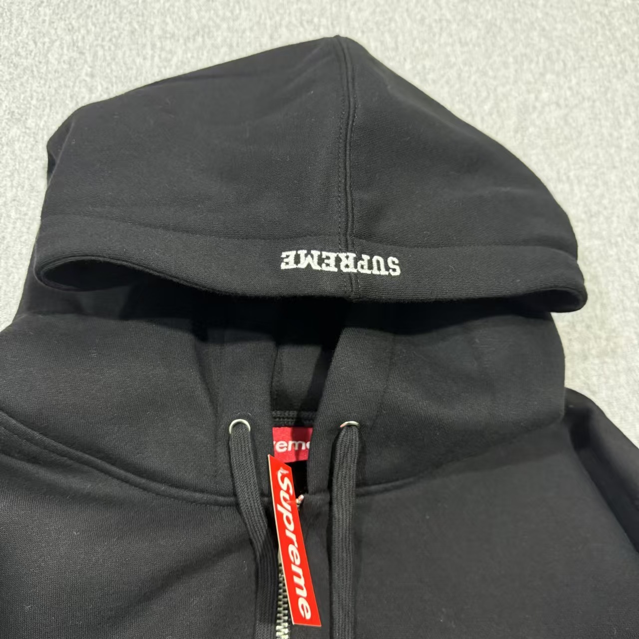 Supreme S Logo Zip Up Hooded 25FW