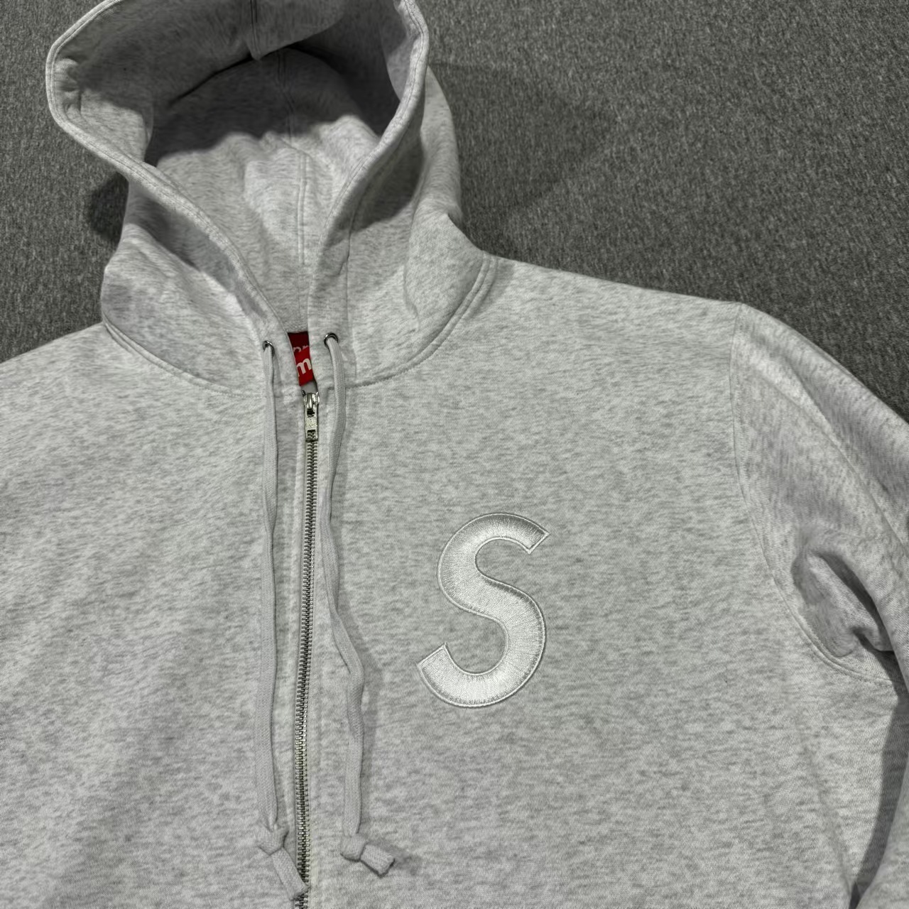 Supreme S Logo Zip Up Hooded 25FW