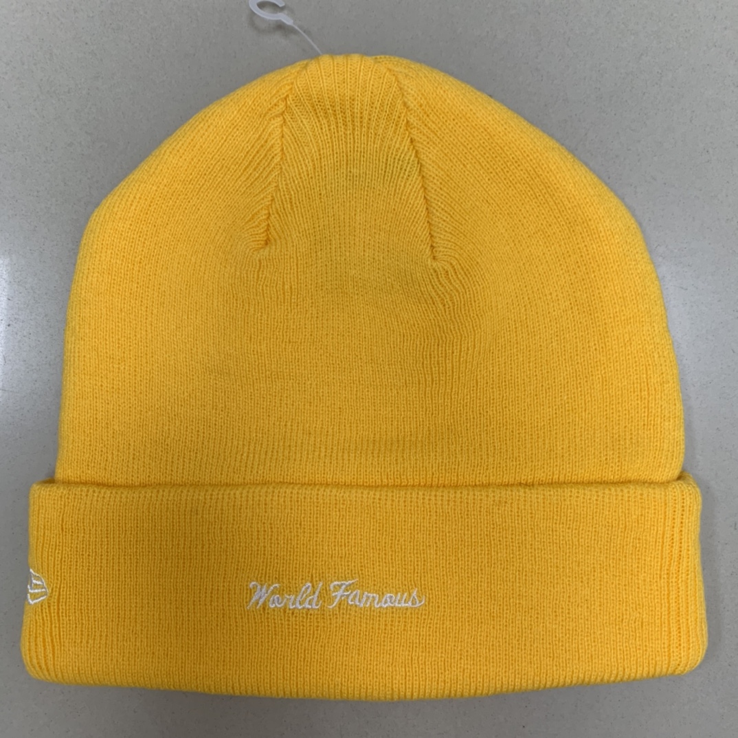 Supreme x New Era Box Logo Beanie